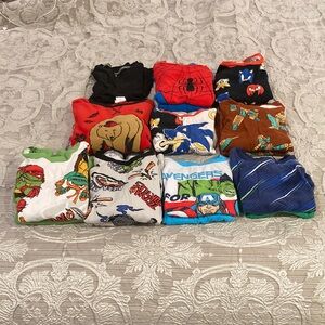 Boys Pajama Bundle